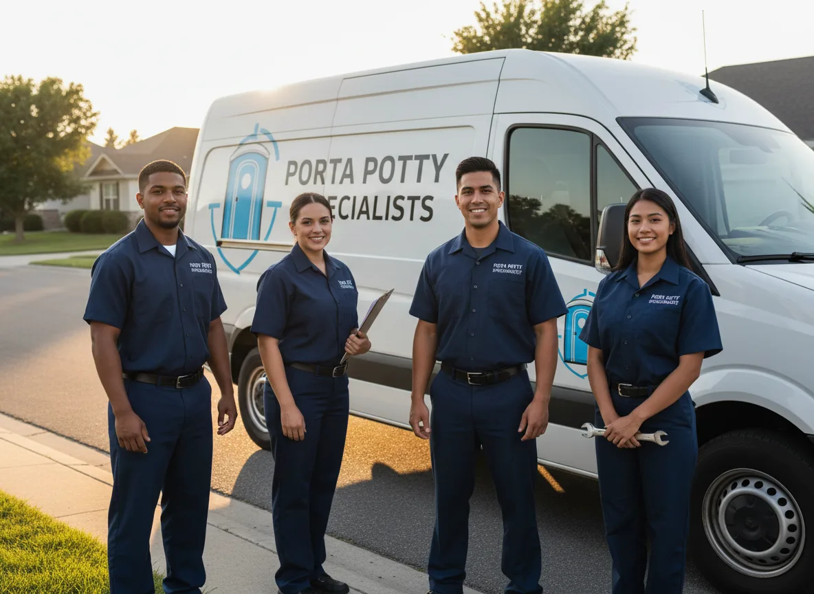 Portable Toilet Rental company in Sipsey, AL